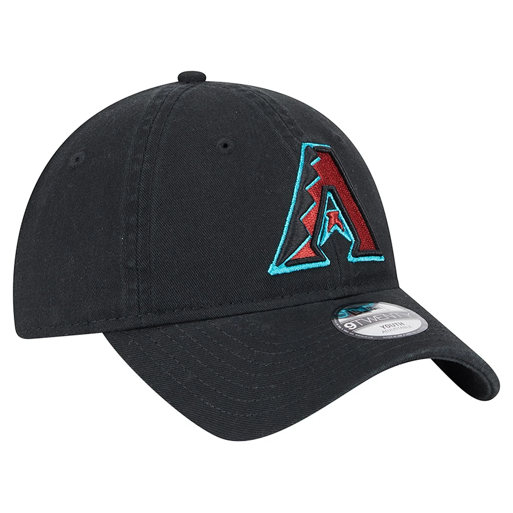 Toddler New Era Black Arizona Diamondbacks 9TWENTY Adjustable Hat