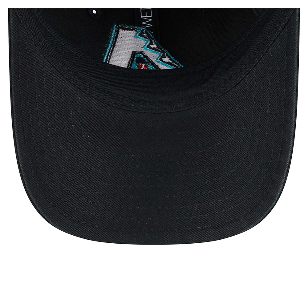 Casquette ajustable 9TWENTY des Diamondbacks de l'Arizona de New Era pour tout-petit