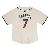 Toddler Nike Corbin Carroll White Arizona Diamondbacks Home Game Jersey