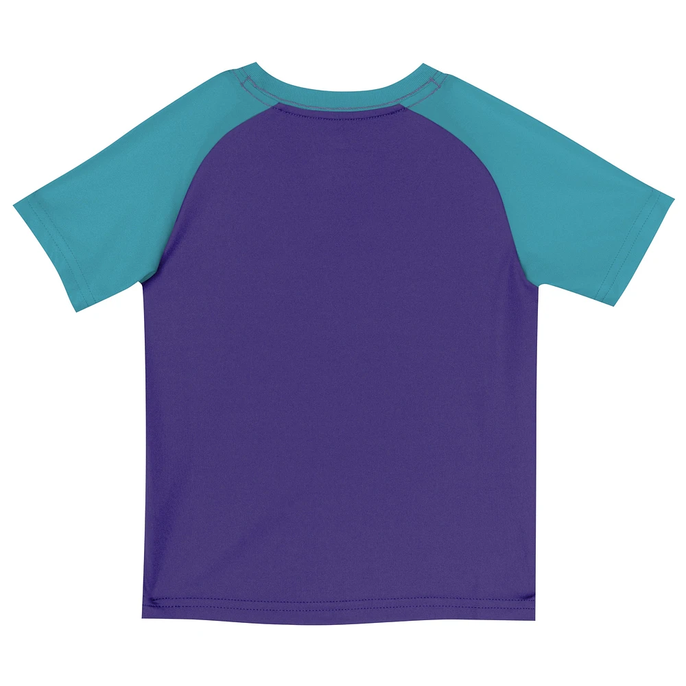 Toddler Nike  Court Purple Arizona Diamondbacks 2025 City Connect T-Shirt & Shorts Set