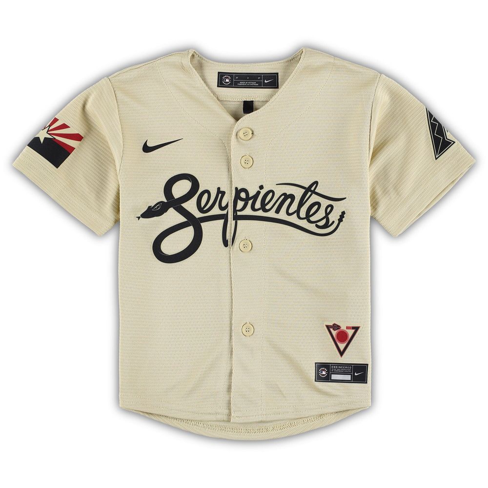 White Nike MLB San Diego Padres City Connect Jersey