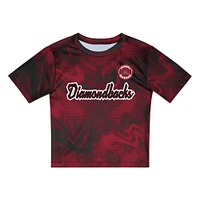 Toddler Red Arizona Diamondbacks Pinch Hitter Infielder T-Shirt & Shorts Set