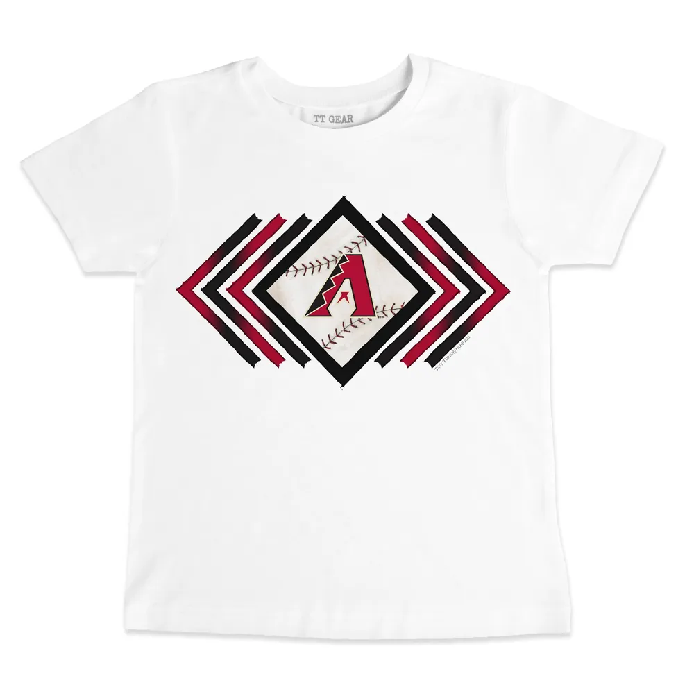 Lids Arizona Diamondbacks Tiny Turnip Youth Baseball Love T-Shirt - White