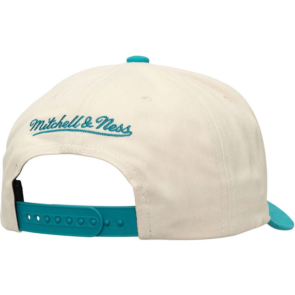 Unisex Mitchell & Ness  Cream Arizona Diamondbacks Basic Pro Adjustable Hat