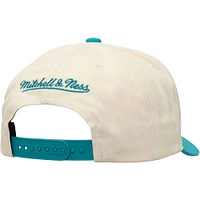 Unisex Mitchell & Ness  Cream Arizona Diamondbacks Basic Pro Adjustable Hat