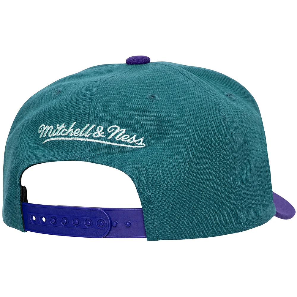 Unisex Mitchell & Ness  Teal Arizona Diamondbacks Basic Coop Pro Adjustable Hat