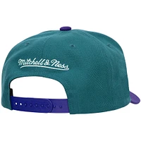 Unisex Mitchell & Ness  Teal Arizona Diamondbacks Basic Coop Pro Adjustable Hat