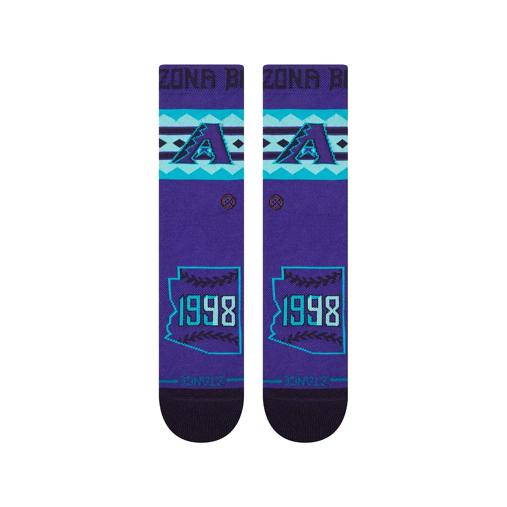 Unisex Stance  Arizona Diamondbacks 2025 City Connect Crew Socks