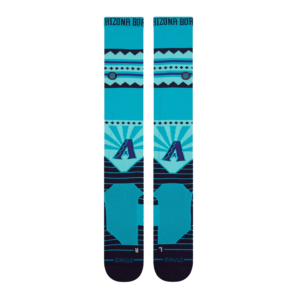 Unisex Stance  Arizona Diamondbacks 2025 City Connect Over The Calf Socks
