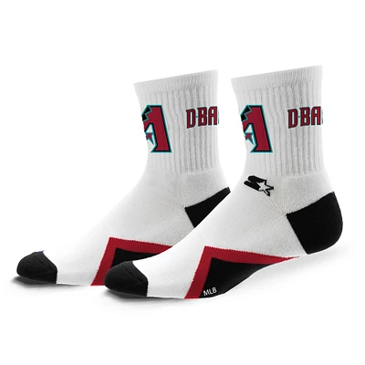 Unisex Starter  Arizona Diamondbacks Striker Mid-Crew Socks