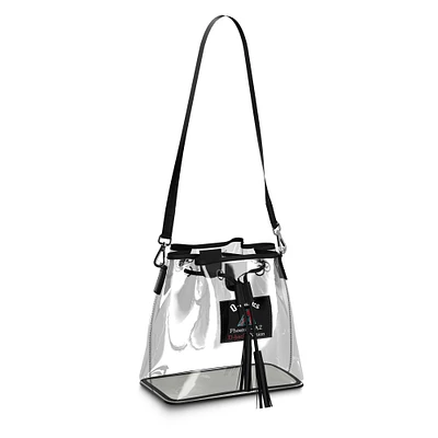 WEAR by Erin Andrews Arizona Diamondbacks Clear Stadium Bucket Purse