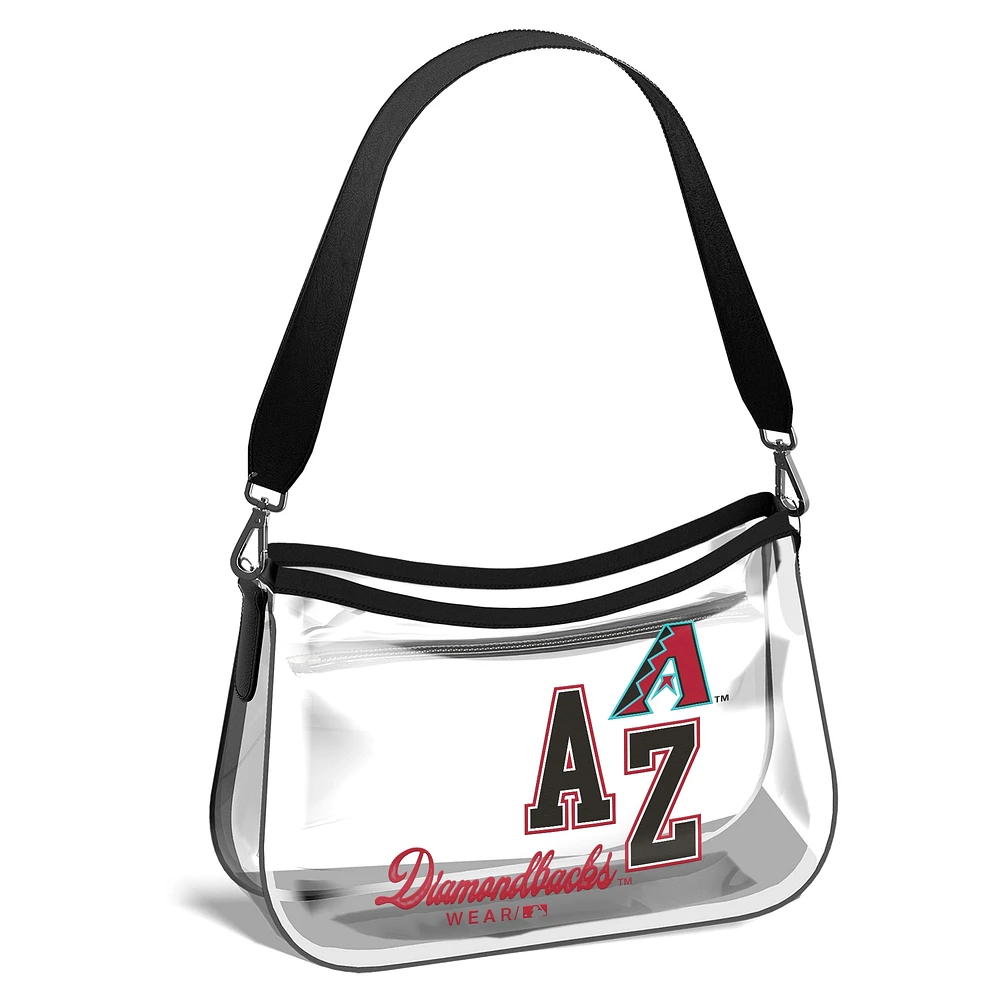 WEAR by Erin Andrews Arizona Diamondbacks Clear Stadium Mini Purse