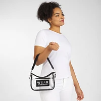 WEAR by Erin Andrews Arizona Diamondbacks Clear Stadium Mini Purse