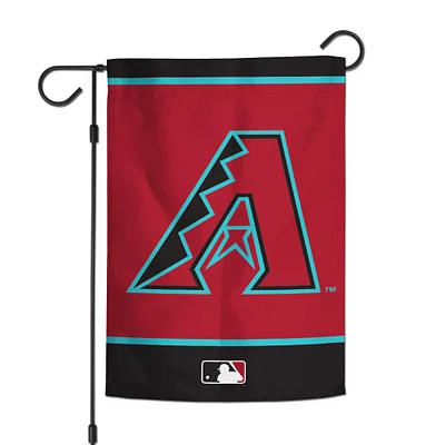 WinCraft Drapeau de jardin double face Arizona Diamondbacks 12 po x 18 po