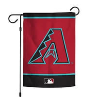 WinCraft Drapeau de jardin double face Arizona Diamondbacks 12 po x 18 po