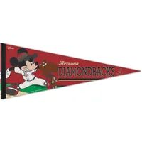 WinCraft Arizona Cardinals 12'' x 30'' Disney Mickey Mouse Premium Pennant