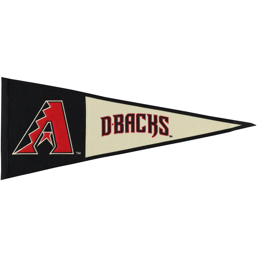 WinCraft Arizona Diamondbacks 13" x 32" Fanion avec logo principal en laine