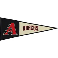 WinCraft Arizona Diamondbacks 13" x 32" Fanion avec logo principal en laine