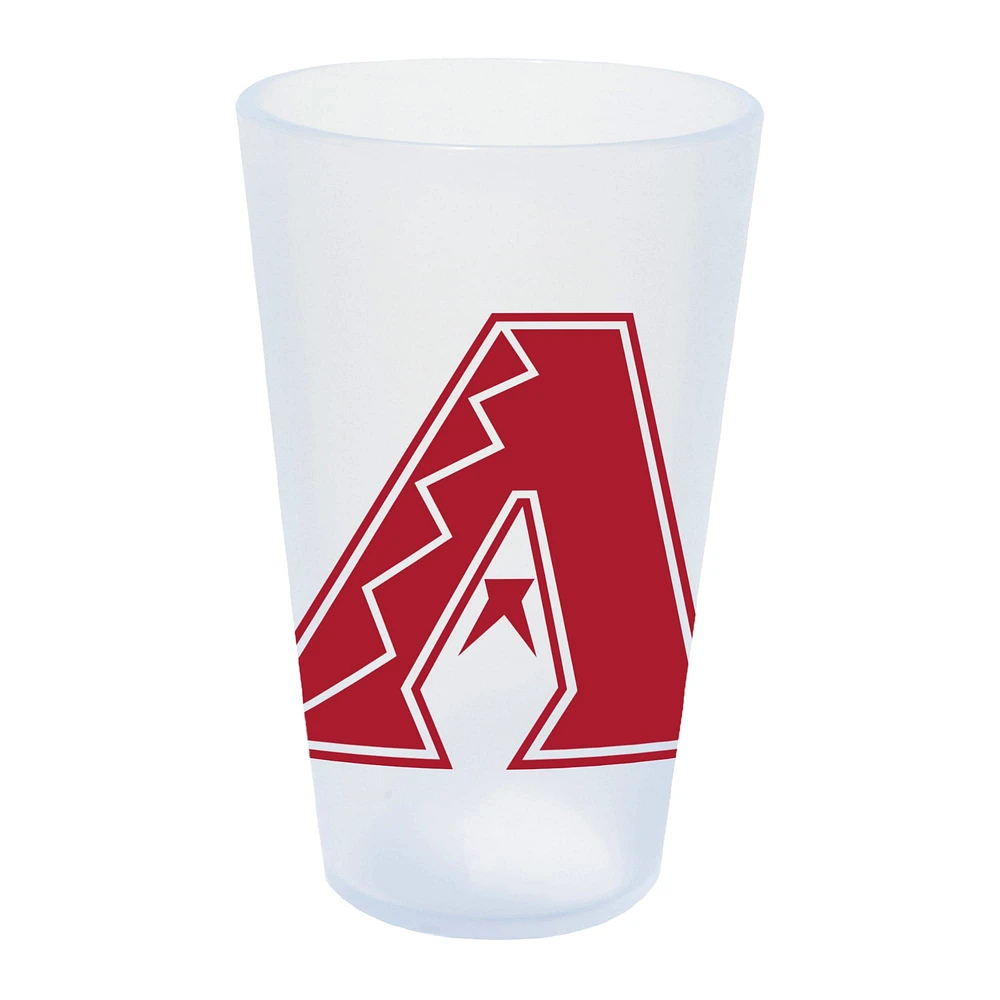 WinCraft Arizona Diamondbacks 16oz. Verre à pinte en silicone Icicle