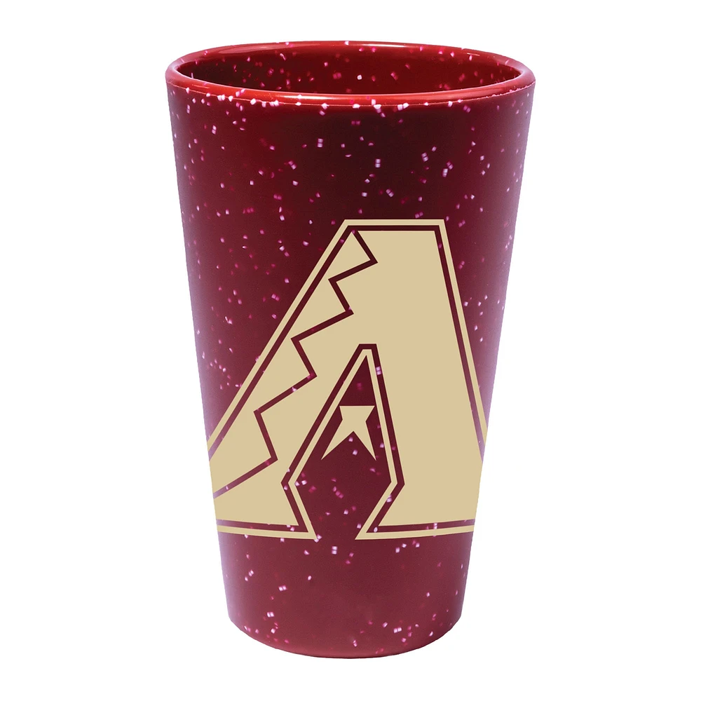 WinCraft Arizona Diamondbacks 16oz. Verre à pinte en silicone couleur équipe