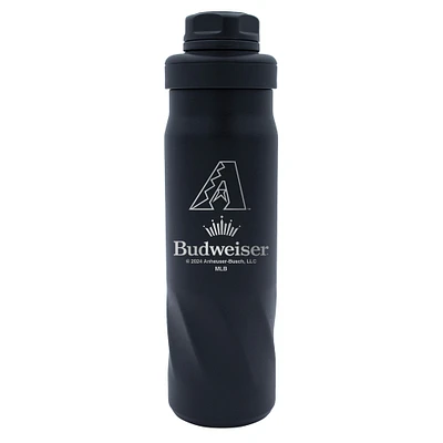 WinCraft  Arizona Diamondbacks 2024 MLB x Budweiser 20oz. Morgan Water Bottle