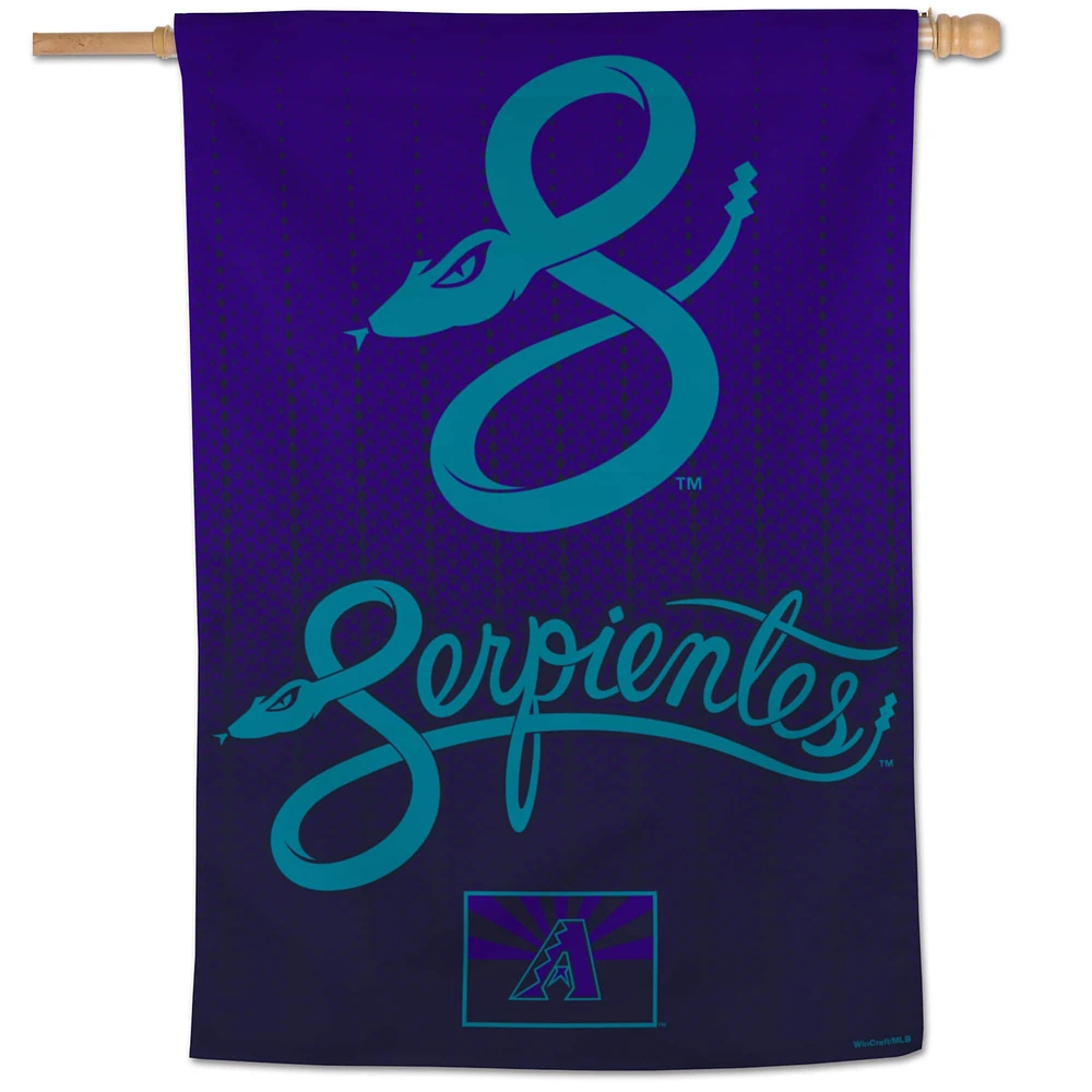 WinCraft Arizona Diamondbacks 2025 City Connect 28" x 40" Single-Sided Vertical Banner
