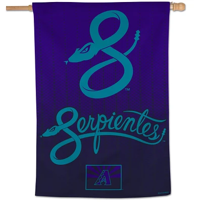 WinCraft Arizona Diamondbacks 2025 City Connect 28" x 40" Single-Sided Vertical Banner