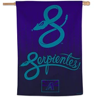 WinCraft Arizona Diamondbacks 2025 City Connect 28" x 40" Single-Sided Vertical Banner
