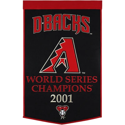 Bannière de championnat WinCraft Arizona Diamondbacks 24" x 38"