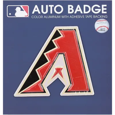 Arizona Diamondbacks WinCraft 2.75" x 3.5" Logo Auto Badge Decal