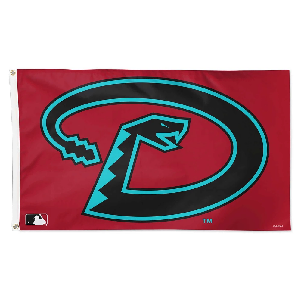 WinCraft Arizona Diamondbacks 3' x 5' Drapeau de luxe simple face