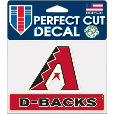 Arizona Diamondbacks WinCraft 4" x 5" Perfect Cut Decal