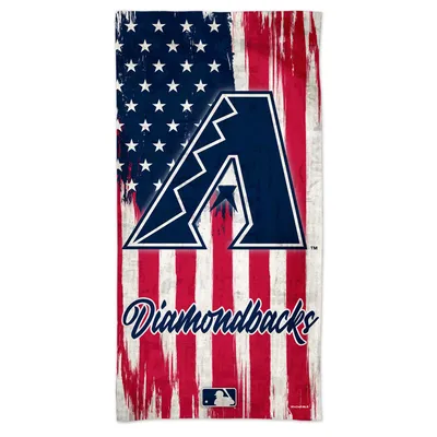 Arizona Diamondbacks WinCraft 60'' x 30'' Patriotic Spectra Beach Towel