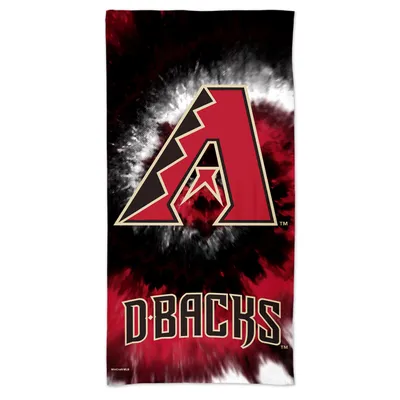 Arizona Diamondbacks WinCraft 60'' x 30'' Tie-Dye Spectra Beach Towel
