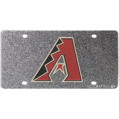 Arizona Diamondbacks WinCraft Acrylic Glitter License Plate