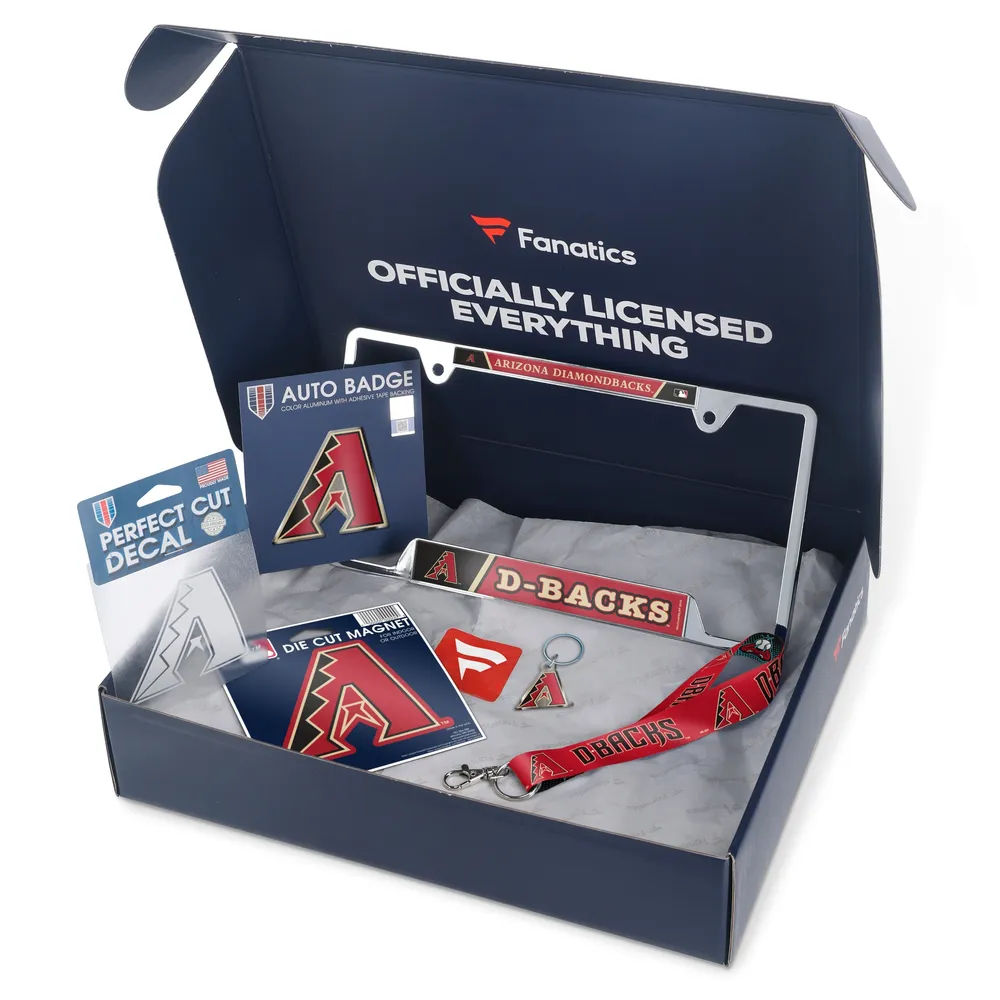 Lids Arizona Diamondbacks WinCraft Fanatics Pack Automotive-Themed Gift Box  - $55+ Value | The Shops at Willow Bend