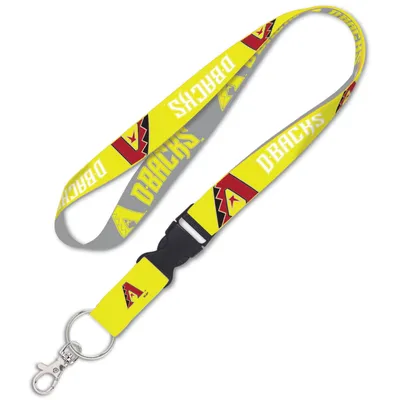 Arizona Diamondbacks WinCraft Neon Buckle Lanyard