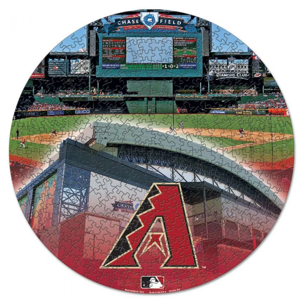 WinCraft Arizona Diamondbacks Puzzle rond 500 pièces