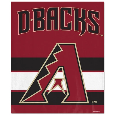 Couvre-lit WinCraft Arizona Diamondbacks Ultra Plush 127 x 152,4 cm