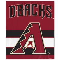 WinCraft Arizona Diamondbacks Ultra Plush 50" x 60" Throw Blanket