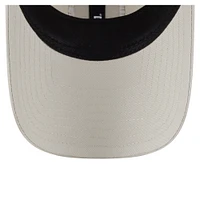 Women's New Era  Light Beige Arizona Diamondbacks Square Stitch 9TWENTY Adjustable Hat