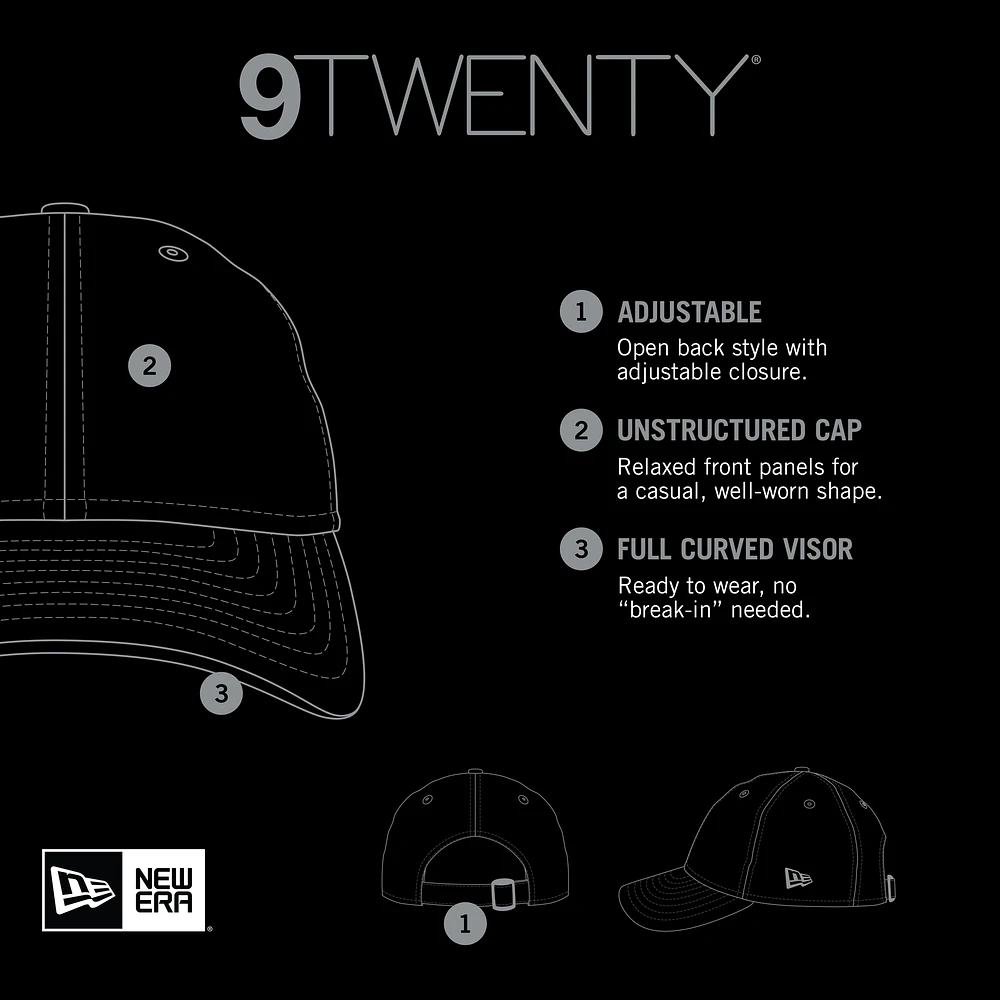 Women's New Era  Light Beige Arizona Diamondbacks Square Stitch 9TWENTY Adjustable Hat