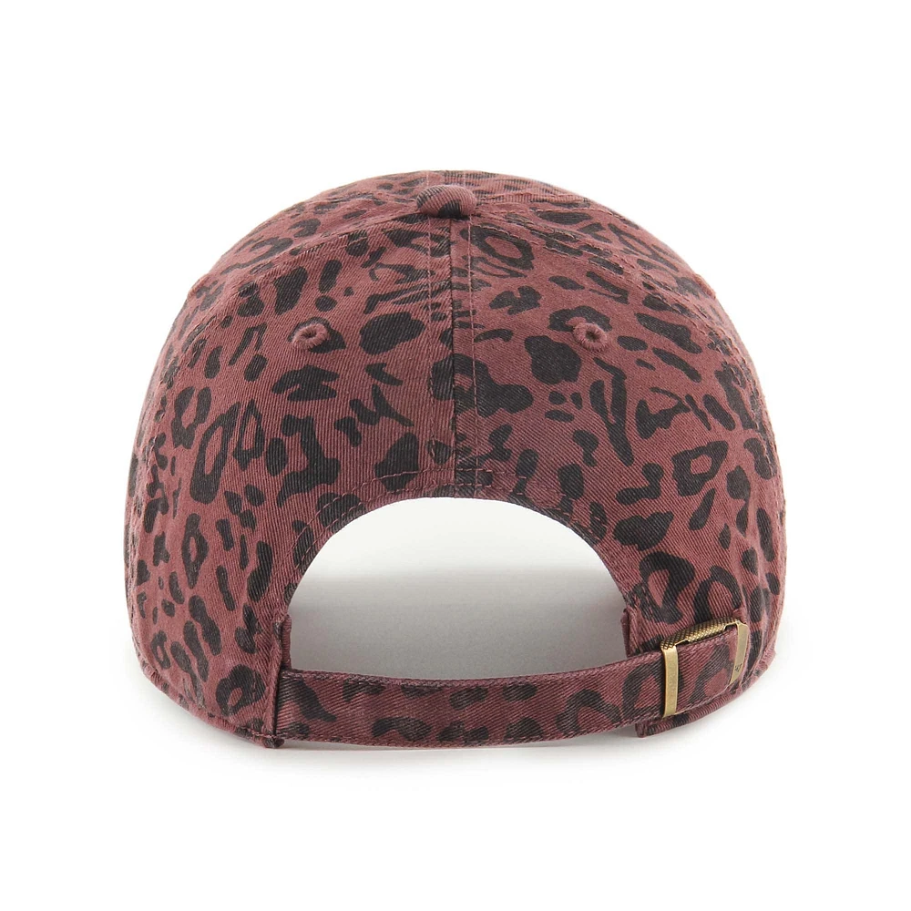 Casquette ajustable Arizona Diamondbacks Tawny Clean Up 47 Brown pour femme