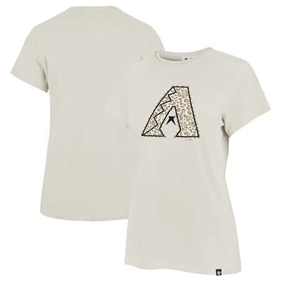 T-shirt Frankie Panthera des Diamondbacks de l'Arizona pour femme, motif flocons d'avoine « 47 »