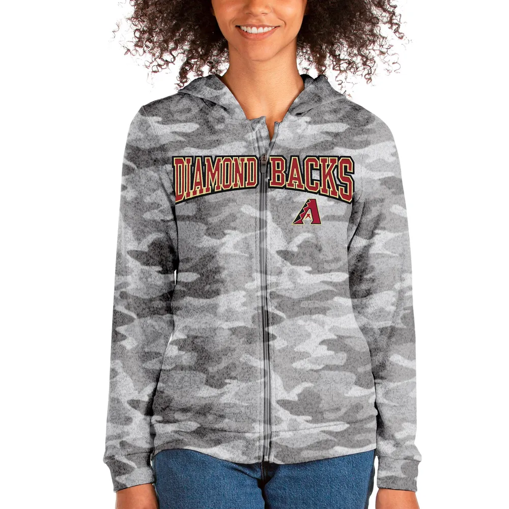 Lids Denver Broncos Antigua Women's Absolute Full-Zip Hoodie