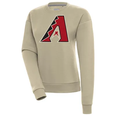 Arizona Diamondbacks Antigua Women's Victory Pullover Sweatshirt