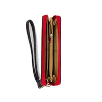 Women's Arizona Diamondbacks Zip-Around Wristlet Wallet