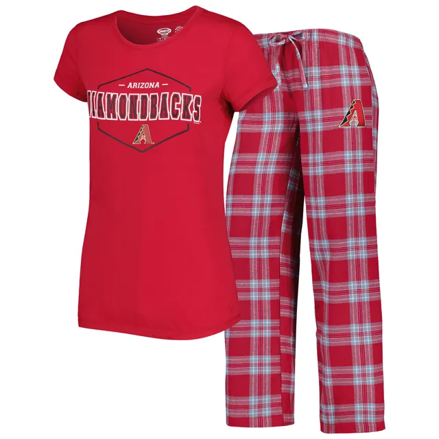 Women's Concepts Sport Cream Louisville Cardinals Team Logo Brightside Top & Pants Set Size: Small