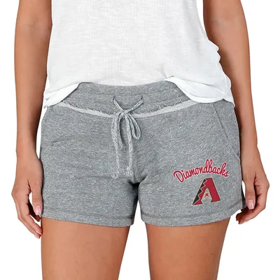 Arizona Diamondbacks Concepts Sport Women's Mainstream Terry Shorts - Gray