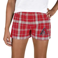 Lids Cincinnati Bengals Concepts Sport Women's Ultimate Flannel Shorts -  Gray